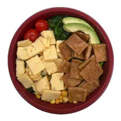 70. Poké bowl vegetarisch