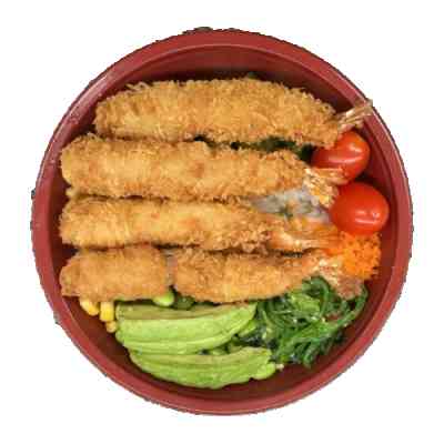 70A. Poké bowl gamba