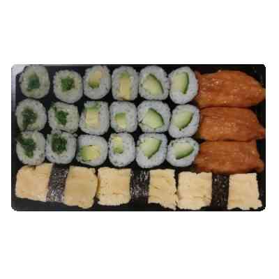 75. Sushibox green bites | 24st.