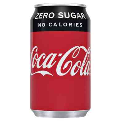83. Coca cola zero