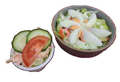 Salade klein