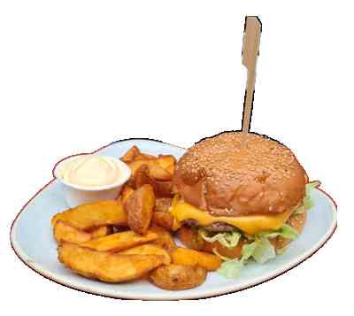 Broodje Cheeseburger