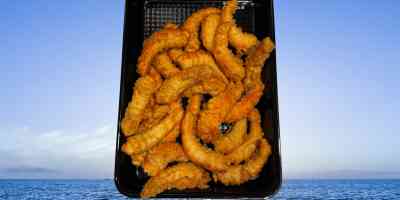 Gebakken garnalen | 6st.