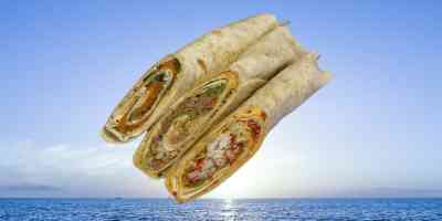 Wrap tonijn