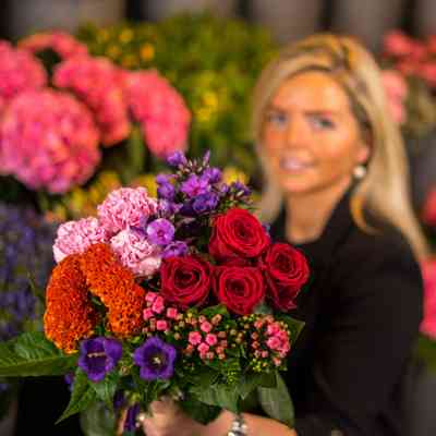 Keuze bloemist | gemengde