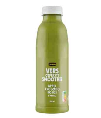 Jumbo Vers Geperste Smoothie Appel, Avocado, Kokos & Mango 500 ml