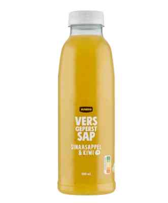 Jumbo Vers Geperst Sap Sinaasappel & Kiwi 500 ml