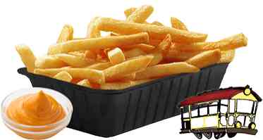 Frites - andalousesaus