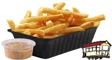 Frites - samuraisaus