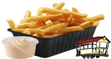 Frites - Belgische mayonaise