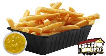 Frites - piccalilly