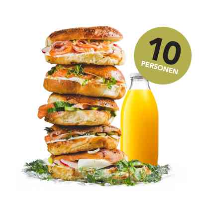 Lunchdeal | 10 personen