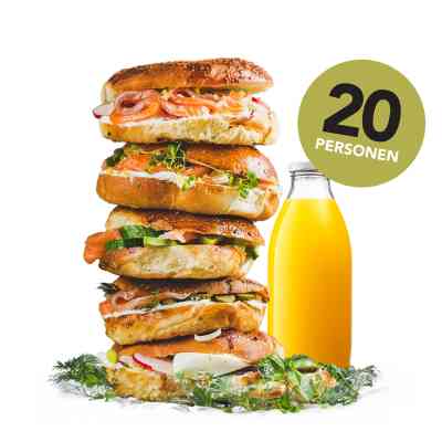 Lunchdeal | 20 personen