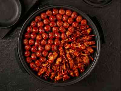 Kippan | Kipballetjes en mini-saté