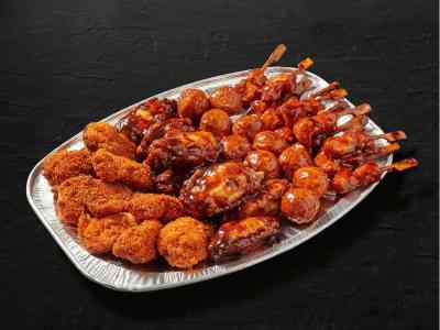 Hapjesschaal | 4-6 pers.