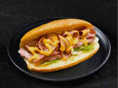 Broodje | Kalkoen Beenham