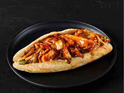 Broodje | Kip in ketjapsaus