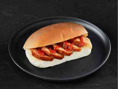 Broodje | Kipgehaktbal