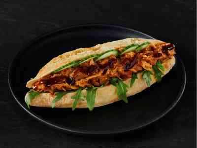 Broodje | Pulled chicken