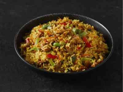 Nasi met kip | 500 gram