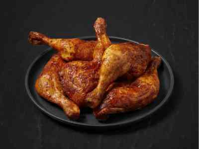 Gegrilde kippenpoten