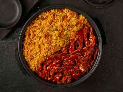 Kippan | Nasi met kip in saus