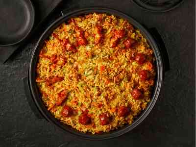 Kippan | Nasi of bami speciaal