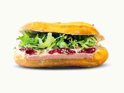 Broodje Cranberrypaté