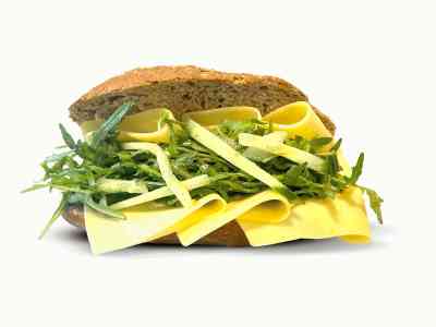 Broodje Jonge & oude kaas