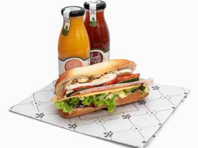 Lunchdeal | Broodje Gezond