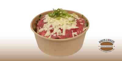 Maaltijdsalade | carpaccio