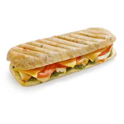 Panini kip-pesto