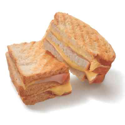 Dubbeldikke tosti ham-kaas