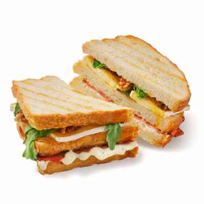 Dubbeldikke tosti bacon-brie