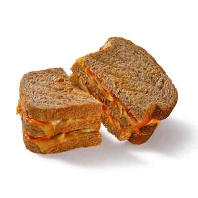 Dubbeldikke tosti pittige kip