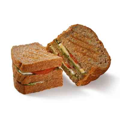 Dubbeldikke tosti mozzarella