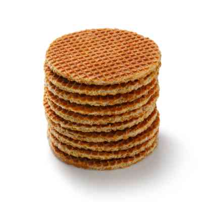 Verse stroopwafels