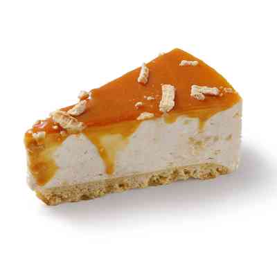 Stroopwafel bavarois taartpunt