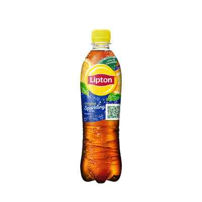 Lipton ice tea (sparkling)