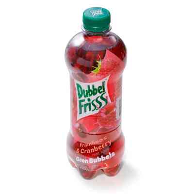 Dubbelfrisss framboos-cranberry