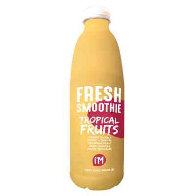 1 literfles smoothie tropical