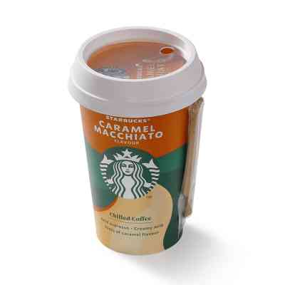 Starbucks caramel macchiato