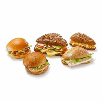 Vergaderlunch rijkelijk belegd