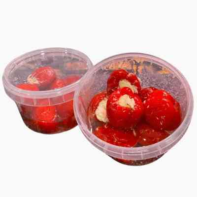 Sweet pepper roomkaas