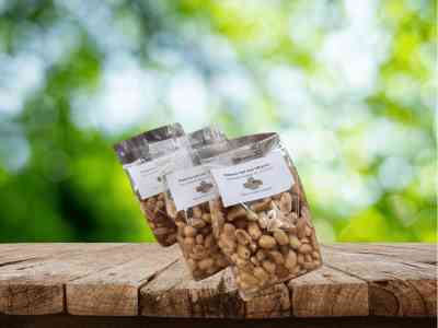 Gezouten pinda's | 180 gram