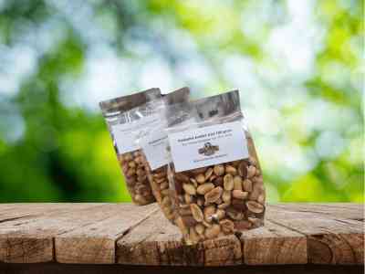 Ongezouten pinda's | 180 gram