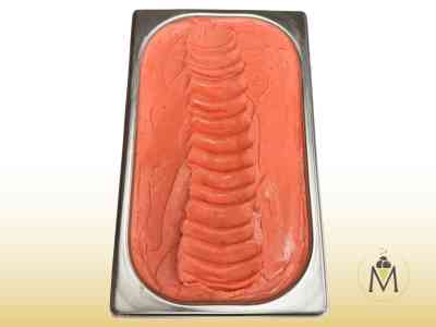 Aardbei sorbet {lactosevrij} | 0.5L