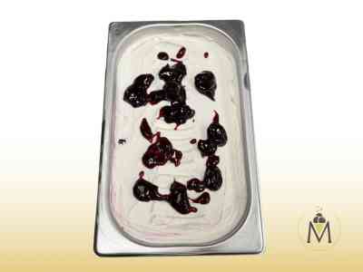 Yoghurt amarena | 0.5L