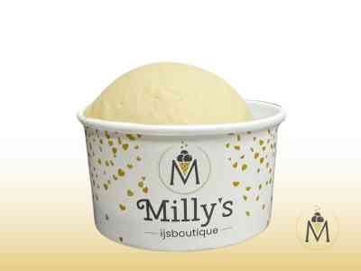 1 bolletje ijs | bakje