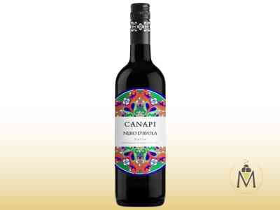 Canapi “Nerro d’Avola” rood | fles